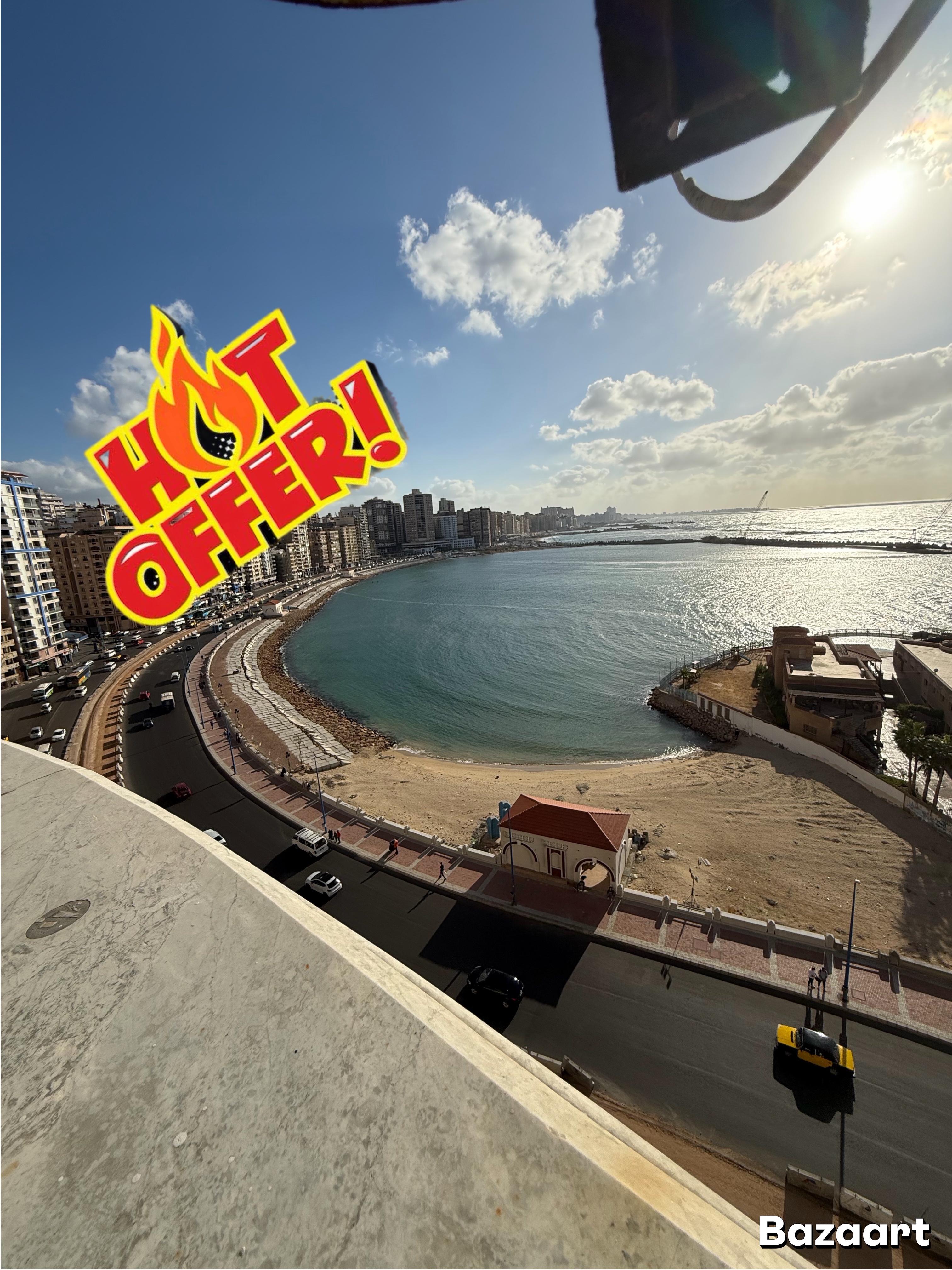 شقة غرفتين كود 1002 ميامي VIP