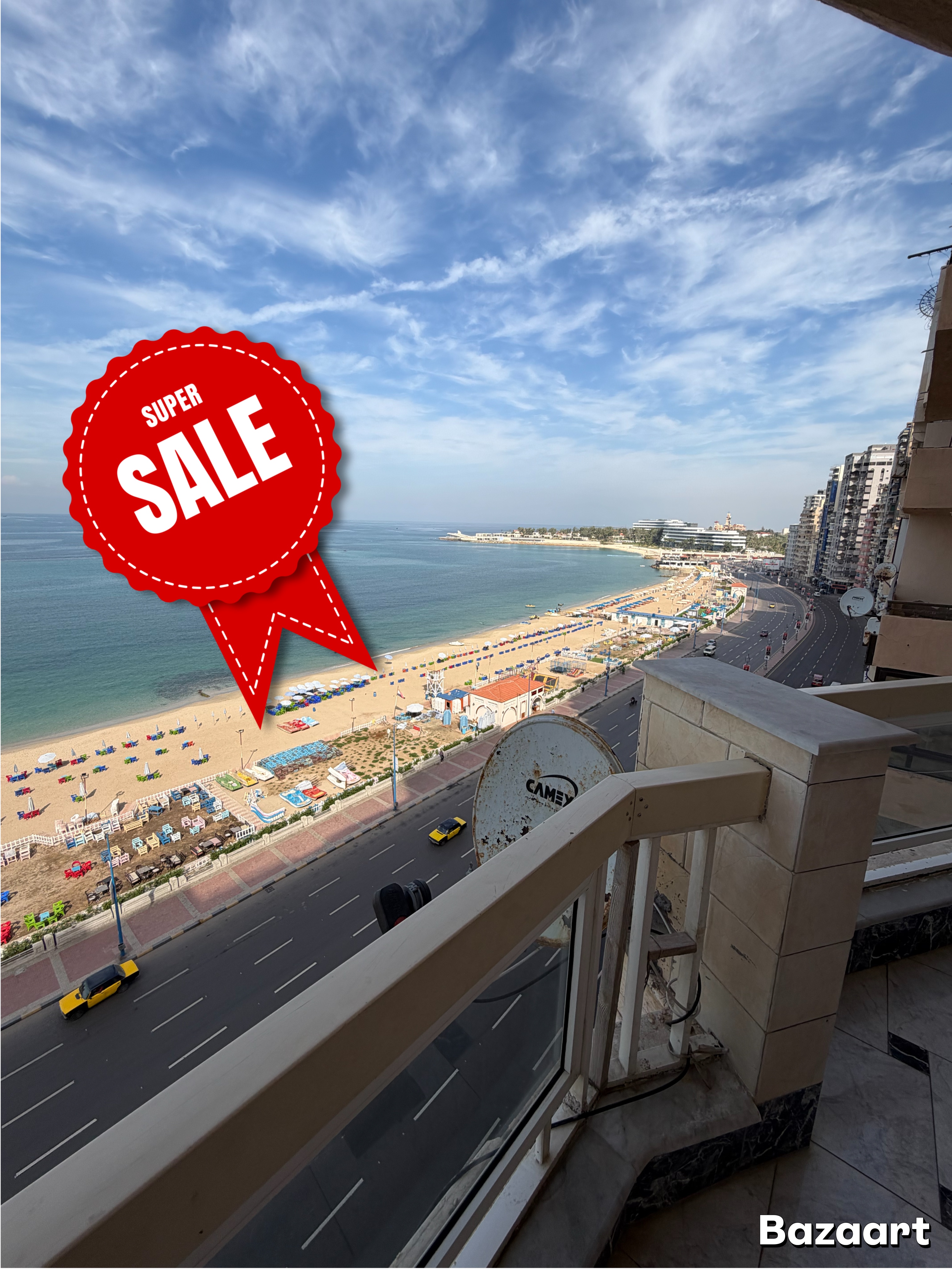 شقة 3 غرف كود 801 المندرة VIP