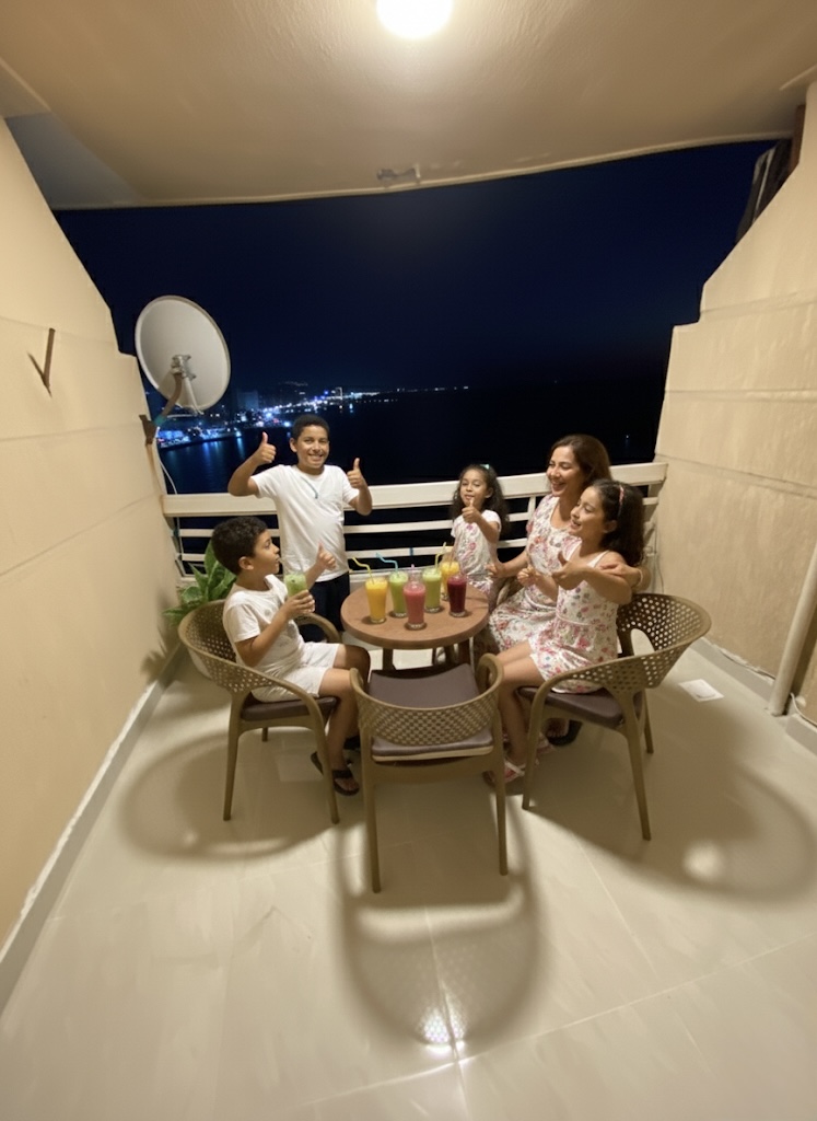 إطلالة على البحر