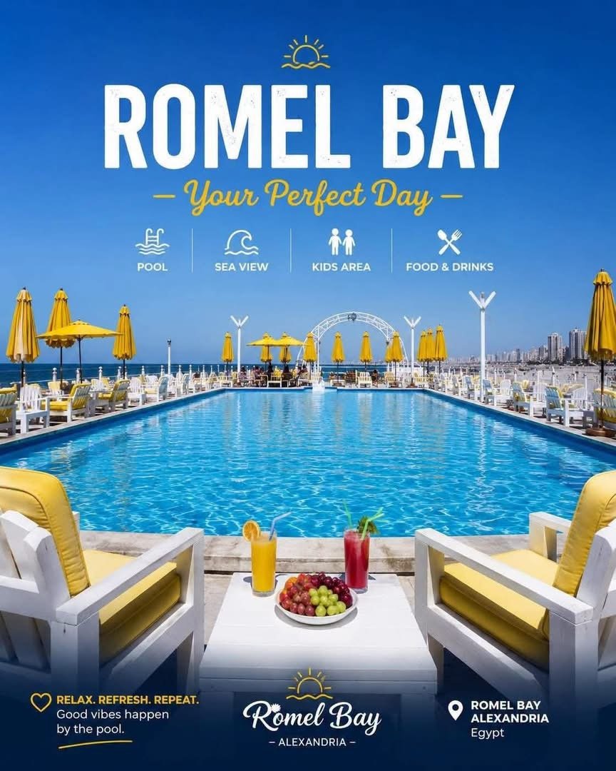 شاطي Romel Bay – سيدي جابر 🌊
