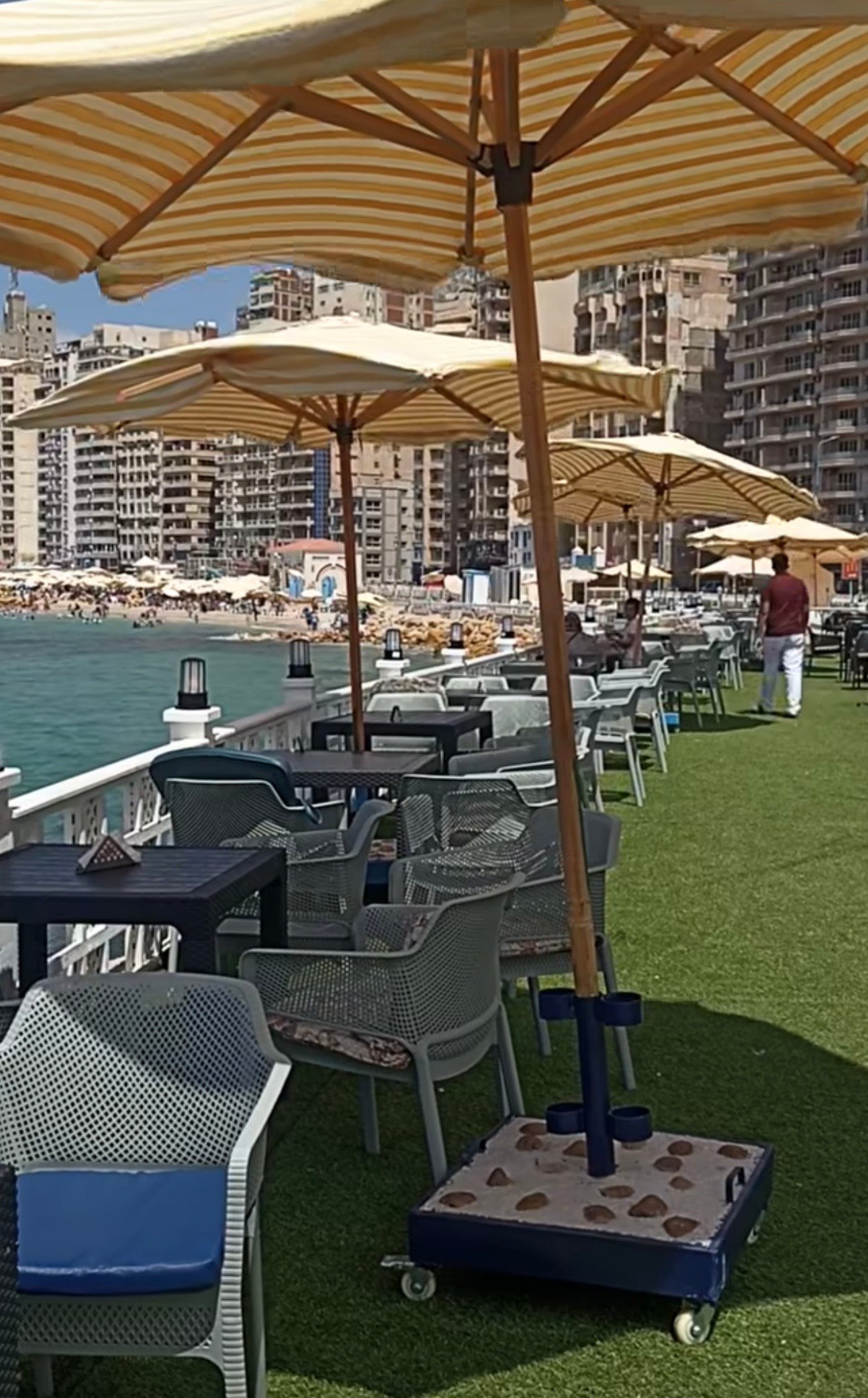 مرمرة في المندرة وجمالها وشاطئ المندره المميز 🥰